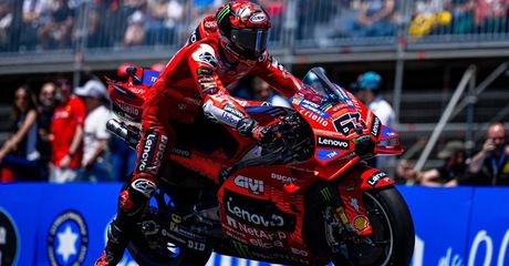 Biang Keladi Crash Marquez, Bagnaia Bongkar Keanehan Motor Baru Ducati