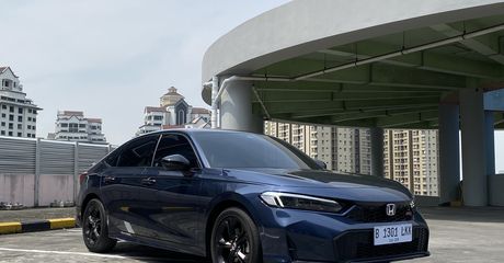 Satu Platform, Ini Kelebihan Civic Hybrid Yang Gak Ada di CR-V Hybrid