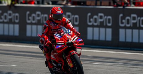 Sempurna di Semua Sesi, Marc Marquez Menang Balapan MotoGP Aragon 2025