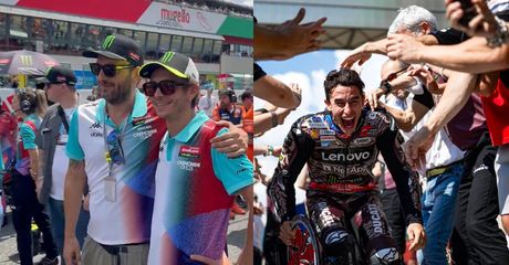 Gara-gara Kejadian MotoGP Italia 2025, Ducati Mau Valentino Rossi dan Marc Marquez Damai