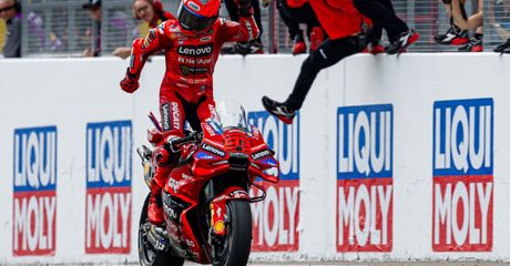 Menang MotoGP Jerman 2025, Marc Marquez Juga Ikutan Selebrasi Aura Farming Pacu Jalur Indonesia