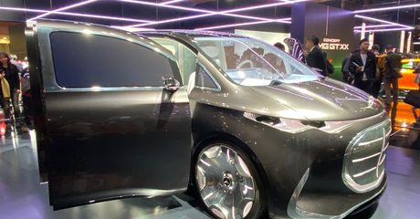 Mercedes-Benz Vision V, Konsep V-Class Masa Depan Dengan Dolby Atmos