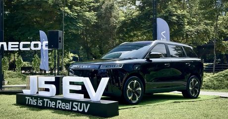 Harganya Rp 200 Jutaan, Intip Spesifikasi JAECOO J5 EV Di Indonesia