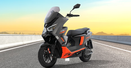 Polytron Fox 350 Jadi Varian Motor Listrik Praktis untuk Pekerja Kantoran