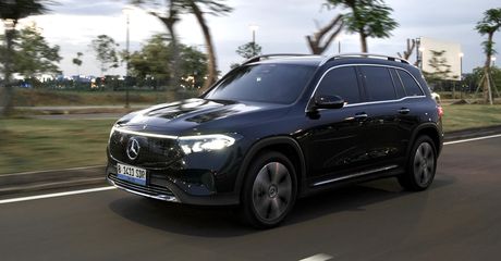Sesuai Harganya, Sebaik Ini Kekedapan Kabin Mercedes-Benz EQB 250+