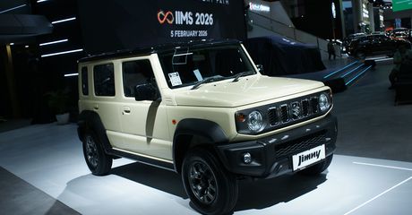 Inspirasi Modif dari Jepang, Cek Nih Aksesoris Suzuki Jimny Nomade