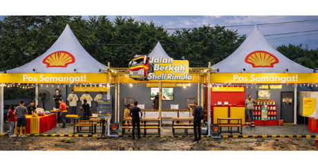 Jalan Berkah Shell Rimula Hadirkan Pos Semangat bagi Pengemudi Truk selama Ramadan 2026