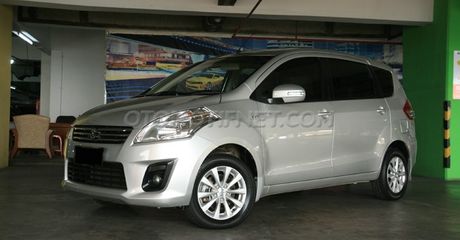 Suzuki Ertiga GL M/T 2014, Plus Minus LMPV Seharga Rp 140 Jutaan