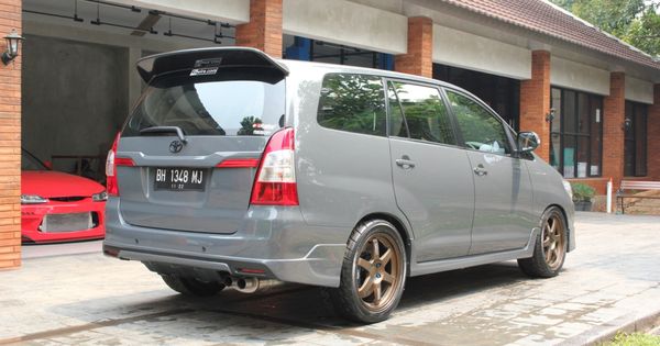 Sektor Suspensi Dan Rem Innova 2jz Juga Dibenahi Biar Lebih Safety Halaman 2 Gridoto Com