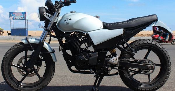 yamaha byson scrambler