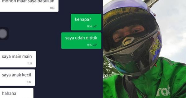 Curhat Driver Ojol Apes Banget Di Prank Anak Kecil Orderan Jadi Pada Kabur Gridoto Com