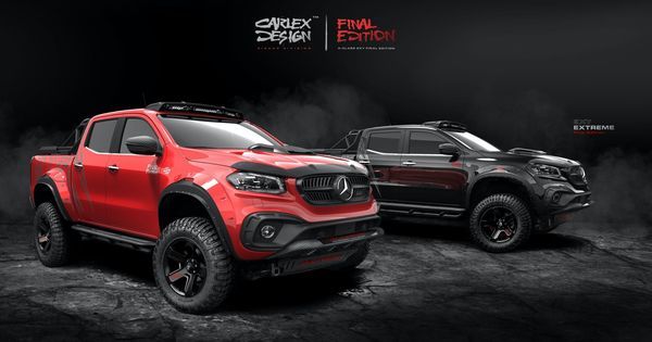 Berita Modifikasi Mercedes Benz X Class Terbaru Hari ini - GridOto.com