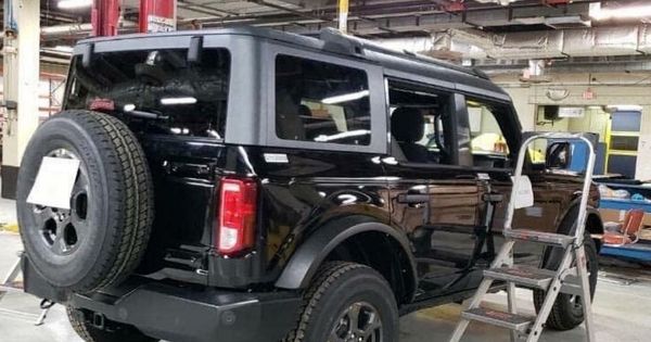 Siap Siap Ford Bronco Akan Dihidupkan Kembali Rilis Sebentar Lagi Gridoto Com