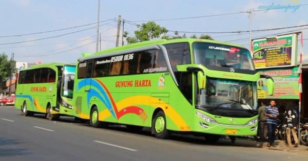 Po Gunung Harta Masih Beroperasi Meski Ada Larangan Mudik Semata Mata Agar Sopir Dan Kenek Enggak Kena Phk Halaman 2 Gridoto Com