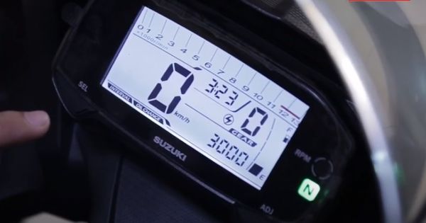 Сбросить oil change suzuki skywave