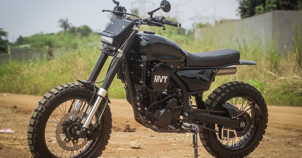 Susah Susah Gampang Modif Motor Trail Dan Supermoto Menjadi Scrambler Gridoto Com