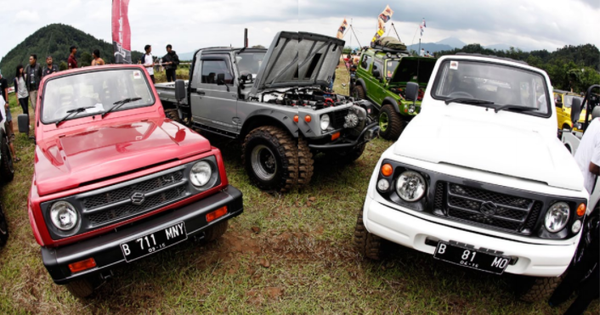 Berita Perbedaan Suzuki Jimny Dan Katana Terbaru Hari ini - GridOto.com