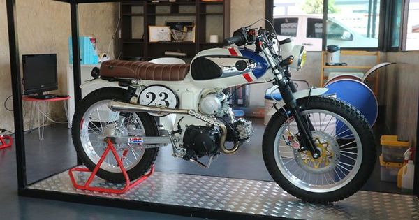 Honda s90 Scrambler