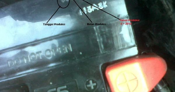 Berita Kode Produksi Aki Gs Astra Terbaru Hari ini - GridOto.com