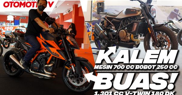 Video KTM Superduke 1290 R \u0026 Husqvarna 