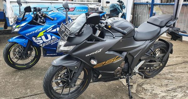 Suzuki Gixxer 250 SF 