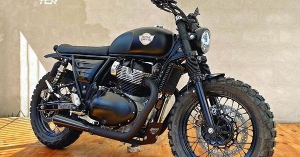 Royal Enfield Interceptor 650 Scrambler