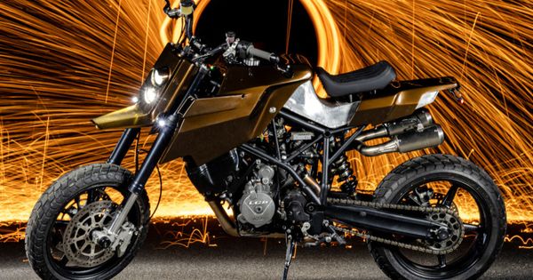 KTM 990 Super Duke Jadi Street Tracker 