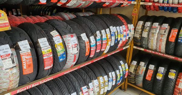 Berita Daftar Harga Ban Motor Sport Terbaru Hari ini - GridOto.com