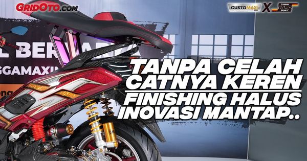 Berita Modifikasi Nmax Terbaru Hari ini - GridOto.com