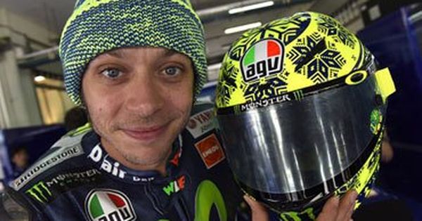 Helm AGV Winter Test Valentino Rossi Sudah Dijual, Harganya Rp 14 Jutaan -  Halaman 5 - GridOto.com
