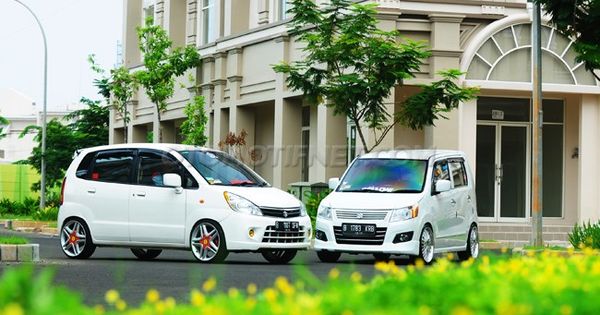 Contoh 98+ Modifikasi Mobil Karimun Estilo Terbaru Gratis