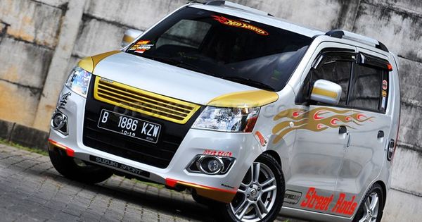 Berita Modifikasi Suzuki Karimun Wagon R Gl 2014 Karimun Hot Wheels
