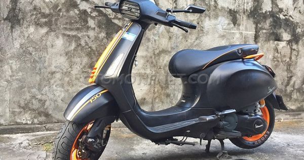 Modifikasi Vespa Sprint 150 2015, Sabar Modal Ngedate - Halaman 10 -  GridOto.com