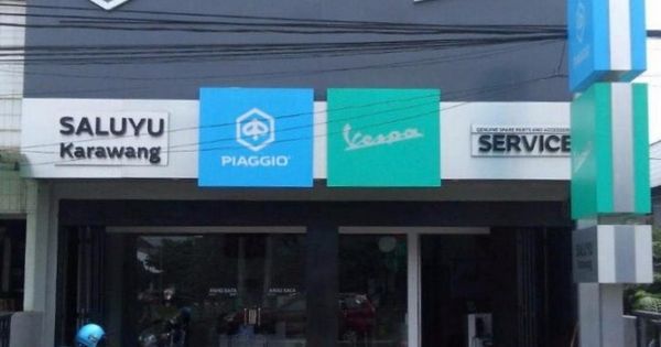 Tutup Akhir Tahun Piaggio Buka Dealer Baru Di Karawang Gridoto 