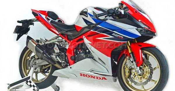 Modifikasi All New Honda Cbr250rr Pede Pakai Livery Hrc Halaman 7 Gridoto Com