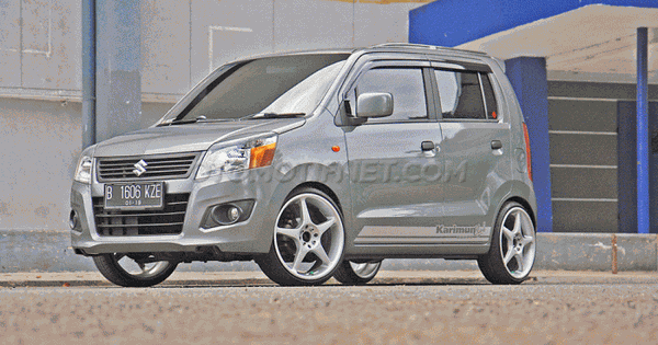 Foto 64+ Modifikasi Velg Mobil Karimun Paling Terbaru