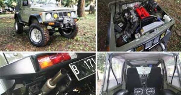 Berita Modifikasi Suzuki Jimny Sierra Terbaru Hari ini - GridOto.com