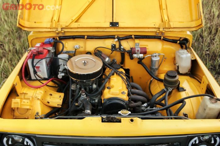 Haram Hitamkan Bagian Karet Area Mesin dengan Semir Ban, Kenapa