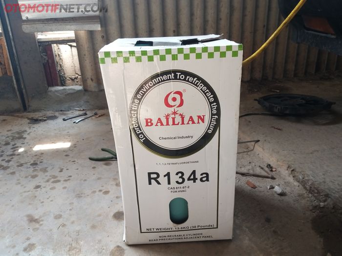 Bengkel Spesialis Anti Pakai Freon Tabung Kecil, Banyak Palsunya, Mudah