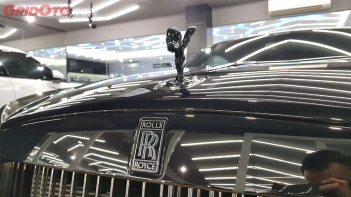 Spirit of Ecstasy, Emblem Mobil yang Menjadi Ciri Khas Produk Rolls Royce