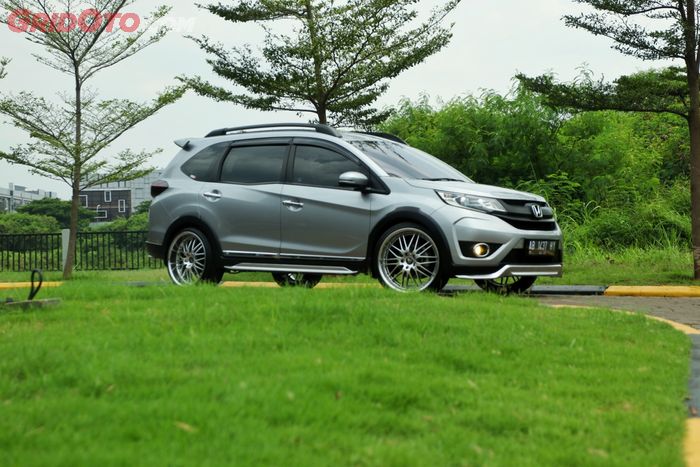 Honda BR-V tampil elegan