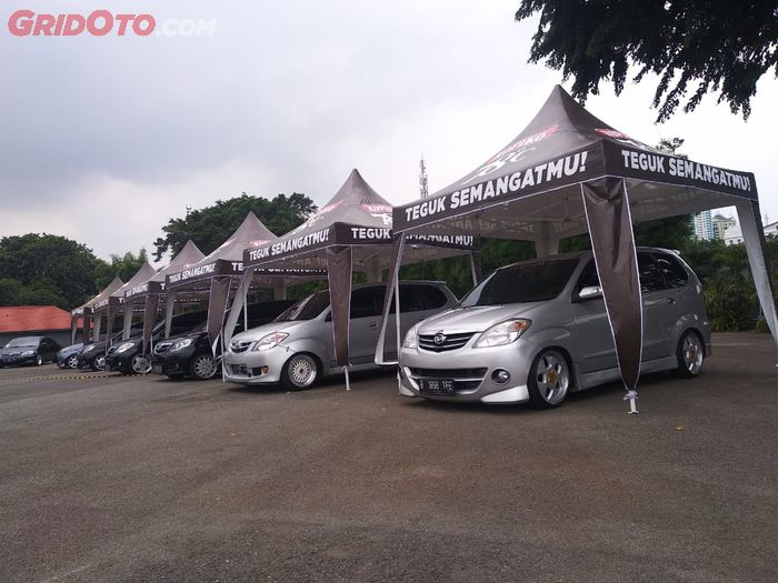 Member MAXI dominan pakai gaya static