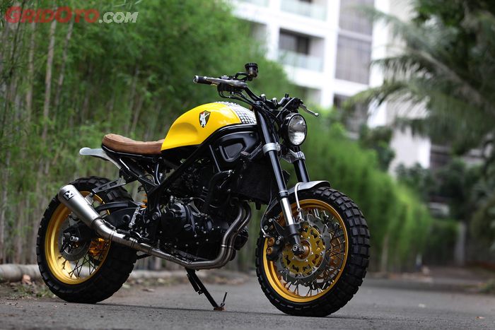 Yamaha MT25 Scrambler Custom Concept Industries