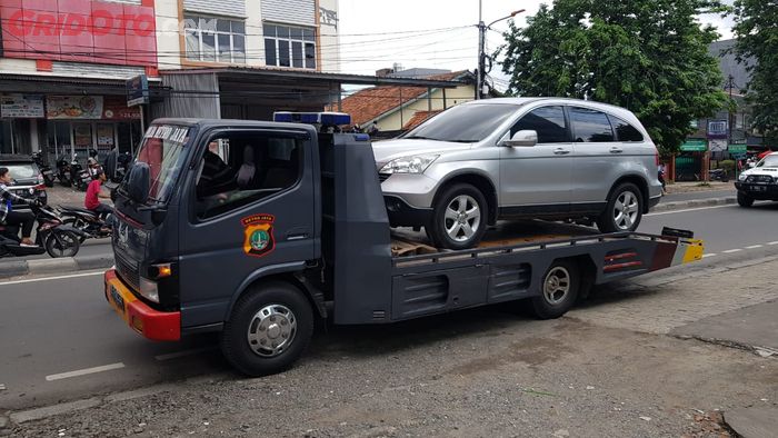 Mobil Transmisi Otomatis yang Harus Dilakukan Towing Gendong