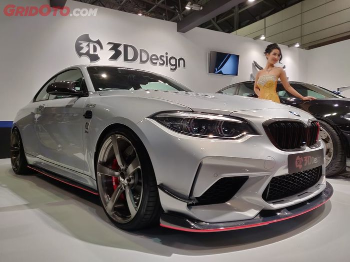 Rumah modifikasi 3D Design merombak BMW M2 makin sangar