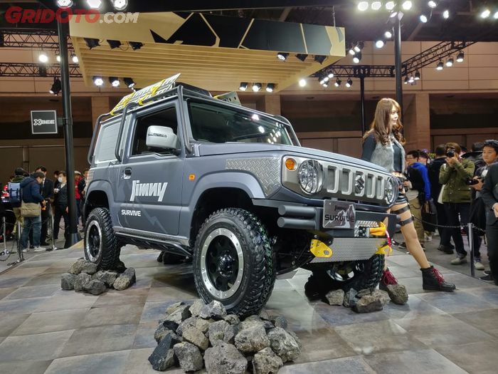 Suzuki Jimny Survive di Tokyo Auto Salon 2019