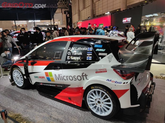Toyota Yaris WRC juara konstruktor tahun 2018 lalu