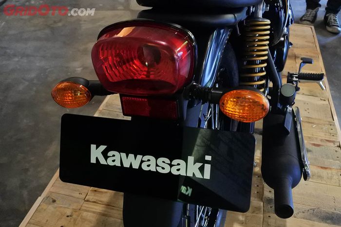 Kawasaki W175 Cafe