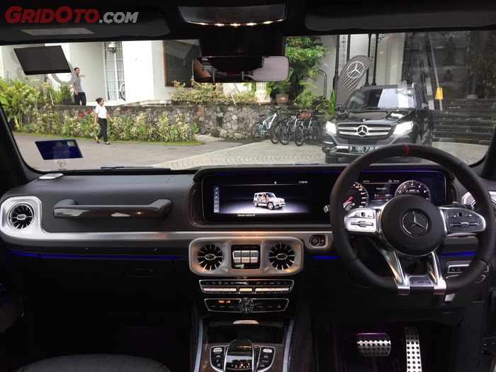 Bagian interior Mercedes-AMG G63 Edition One