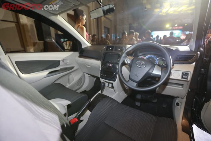 Interior Toyota Avanza 2019